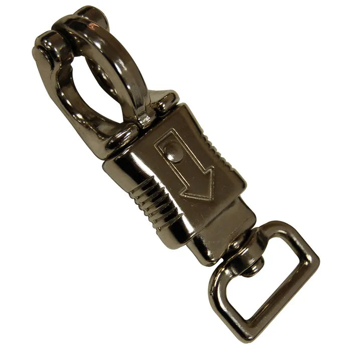 Single Large Panic Quick Release Snaps Stainless Steel