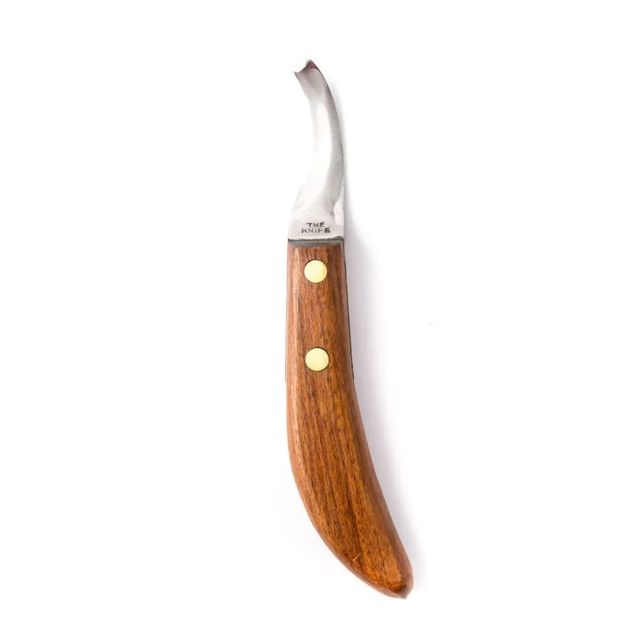 THE KNIFE Anvil Brand Hoof Knife Long Right Hand