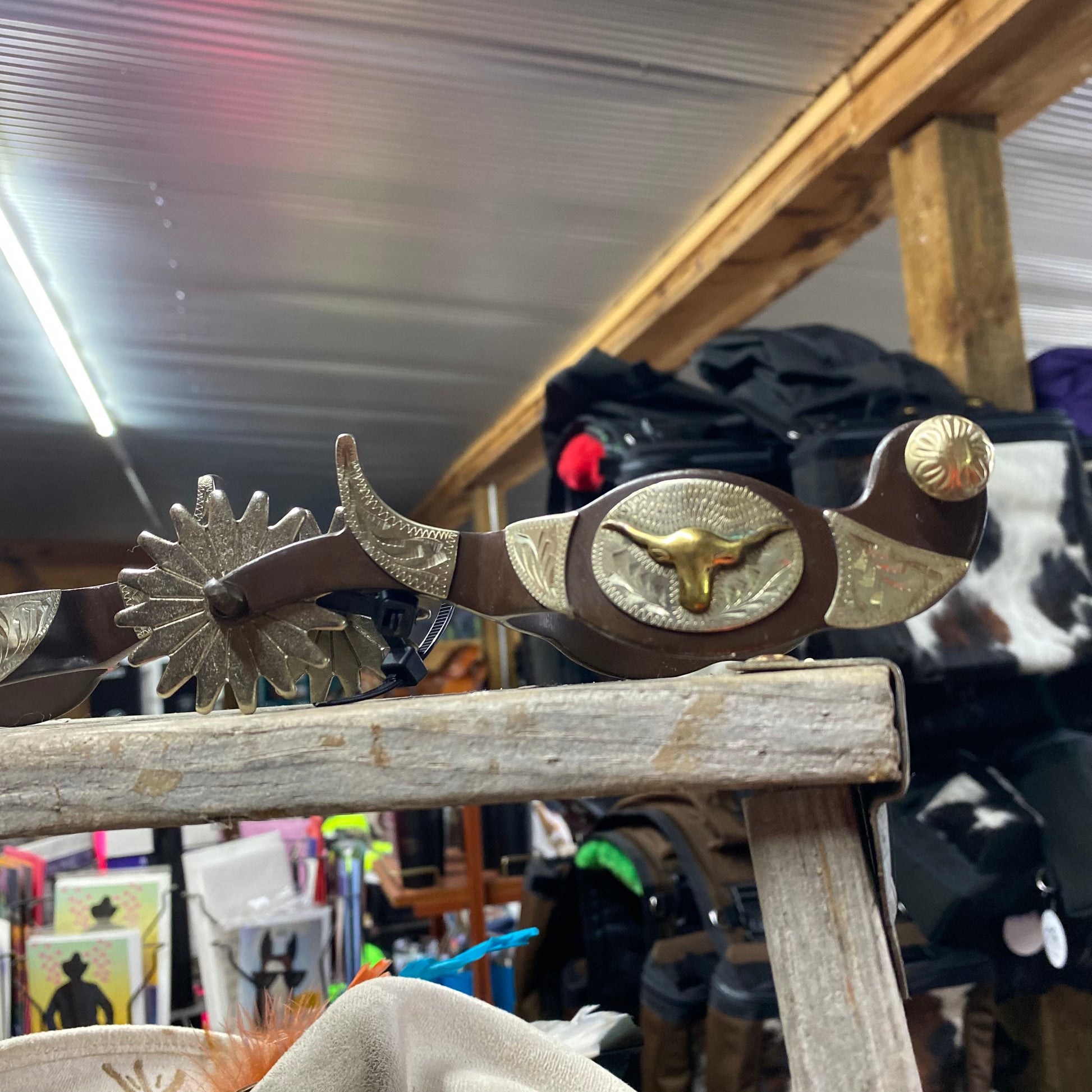 The No Bull Silver Plaited 2" Shank Rowel Pair of Spurs