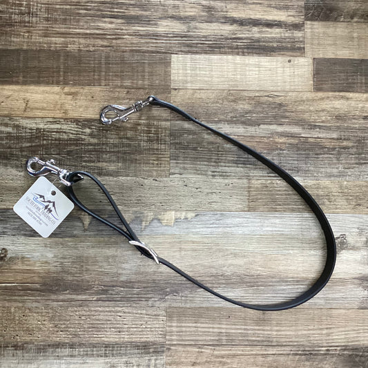 Tie Down Black or  Brown Biothane Amish Crafted 1/2 inch Thick