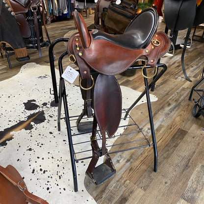 USED JM Yancy Gaited Saddle 