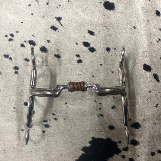 USED Sweet Iron Copper Roller Shank Bit With Double Moving Joints