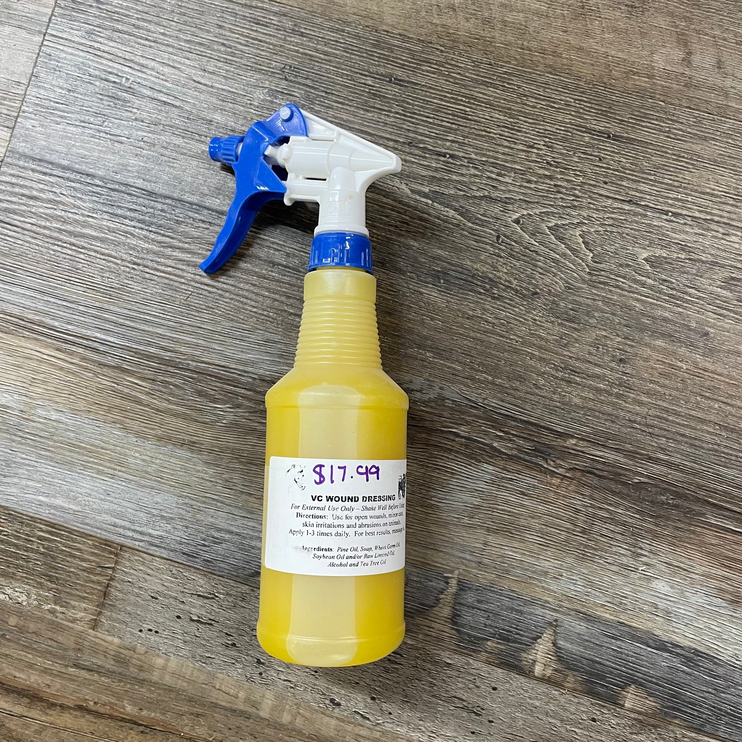 VC WOUND DRESSING AMISH RECOMMEND