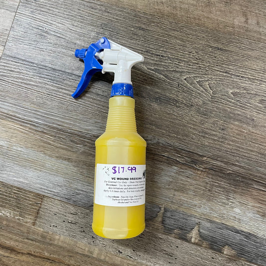 VC WOUND DRESSING AMISH RECOMMEND