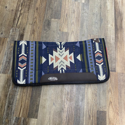 WEAVER ALL PURPOSE SADDLE PAD Navy 32x 32”