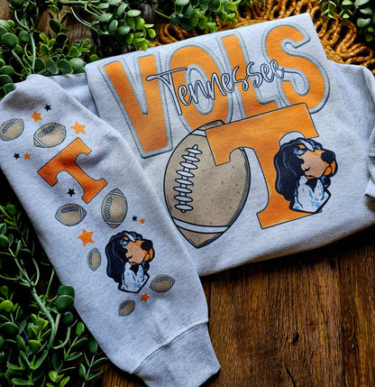 TN Football Smokey Gray Sweatshirt