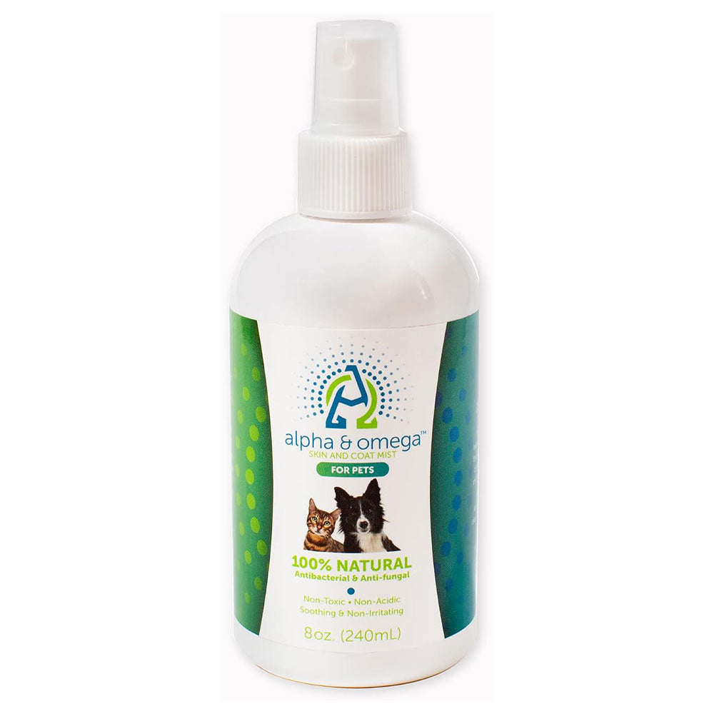 Alpha & Omega Skin & Coat Mist 8oz