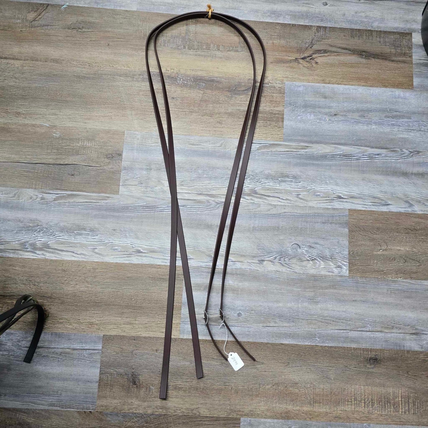 Amish Crafted Biothane Split Reins - Brown