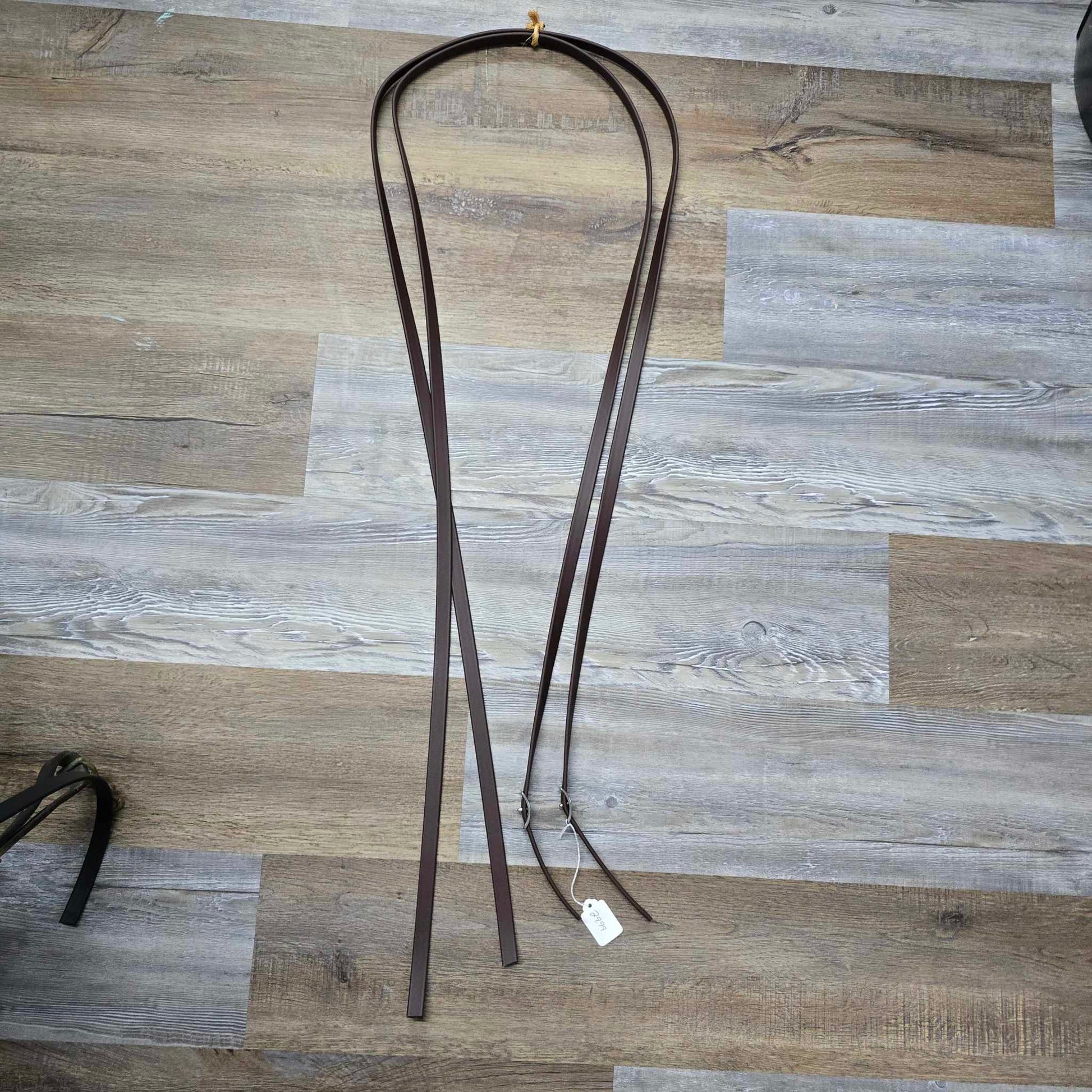 Amish Crafted Biothane Split Reins - Brown
