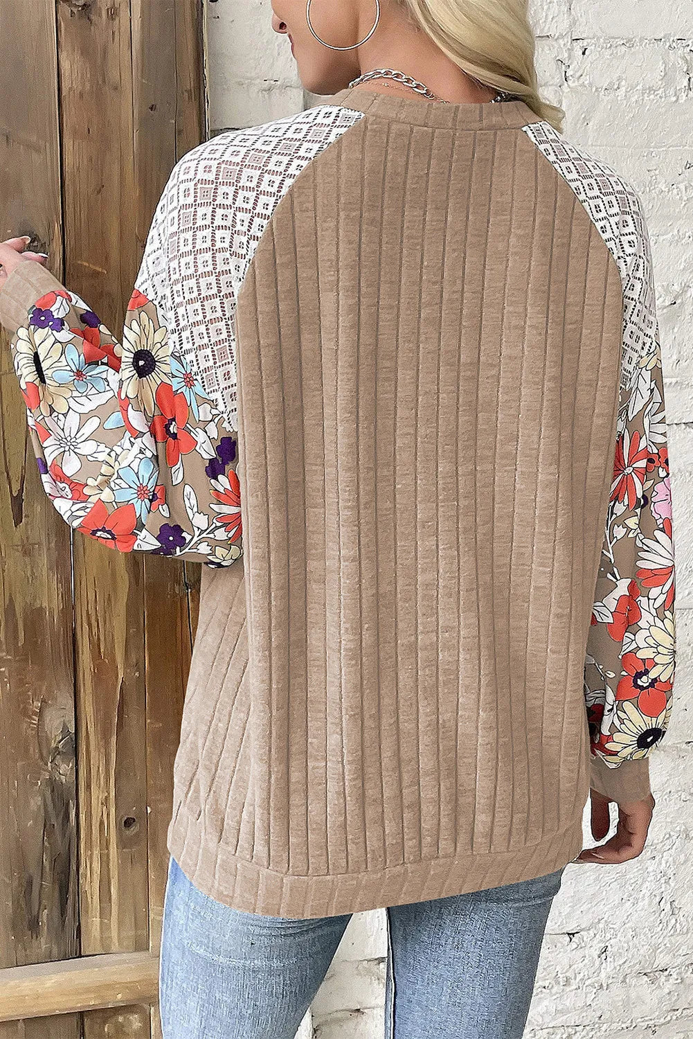 The Terracotta Long Sleeve Top