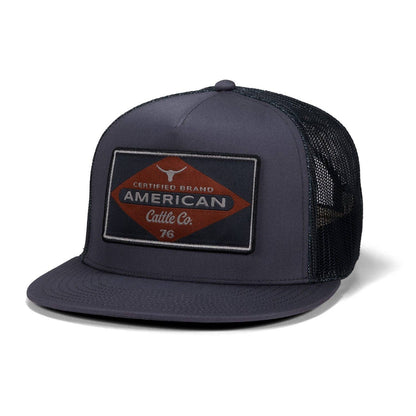 Billboard Hat-Flat: Brown