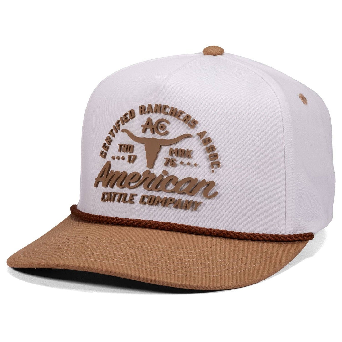 Certified Ranchers Association Hat: Black