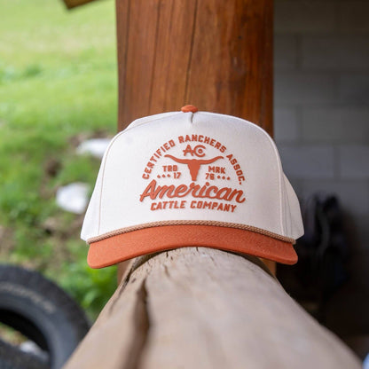 Certified Ranchers Association Hat: Black