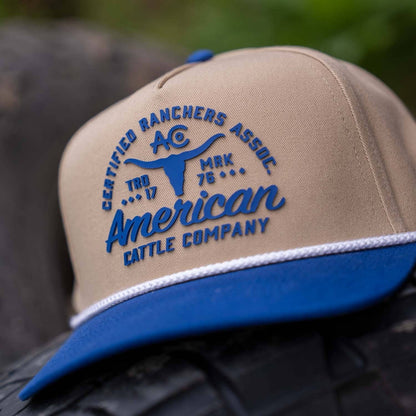 Certified Ranchers Association Hat: Black