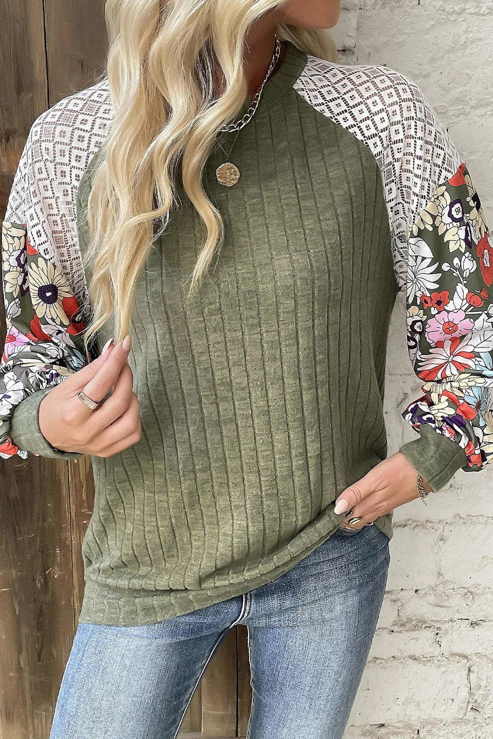 The Terracotta Long Sleeve Top