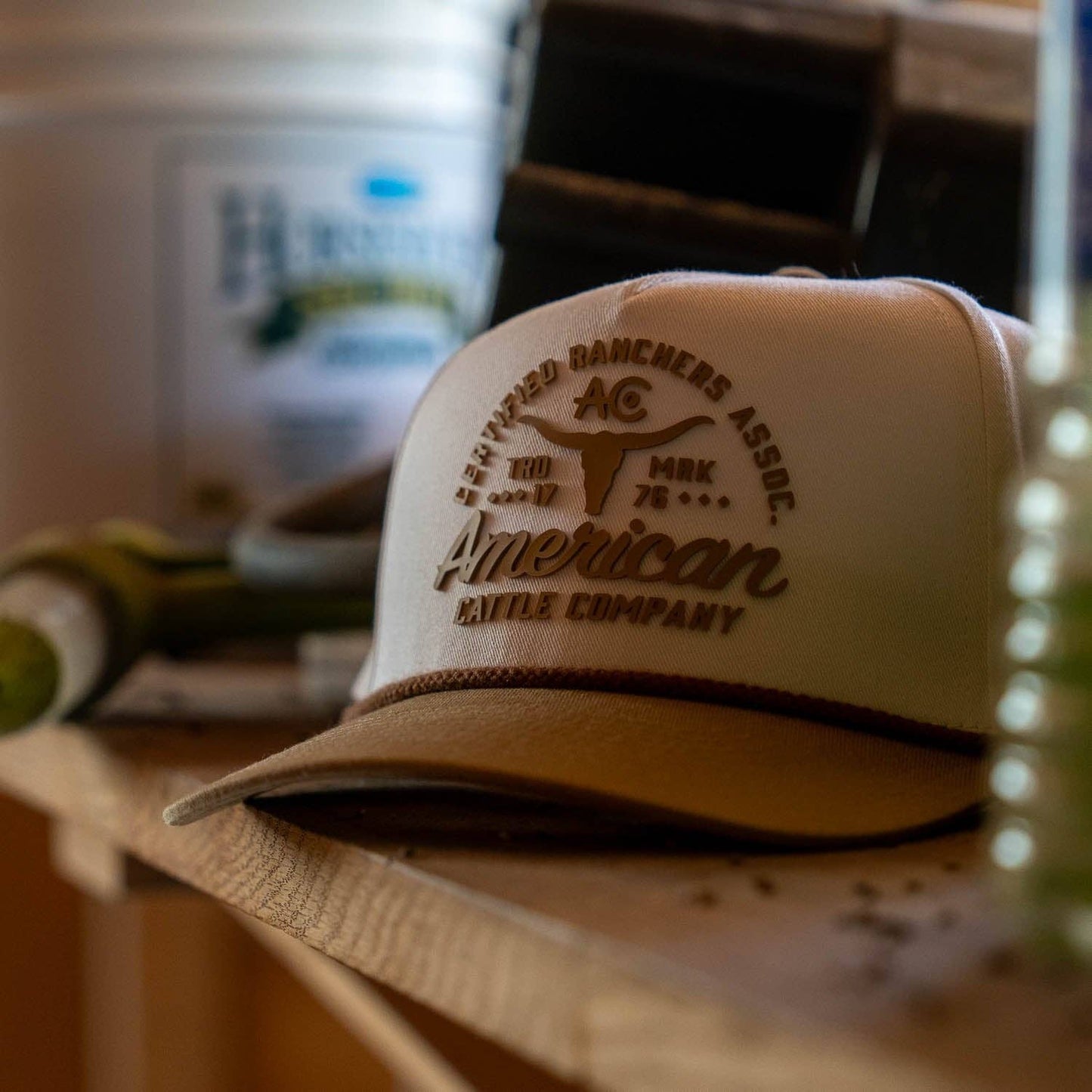 Certified Ranchers Association Hat: Black