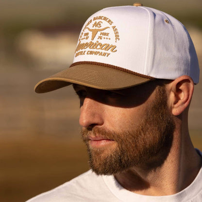 Certified Ranchers Association Hat: Black
