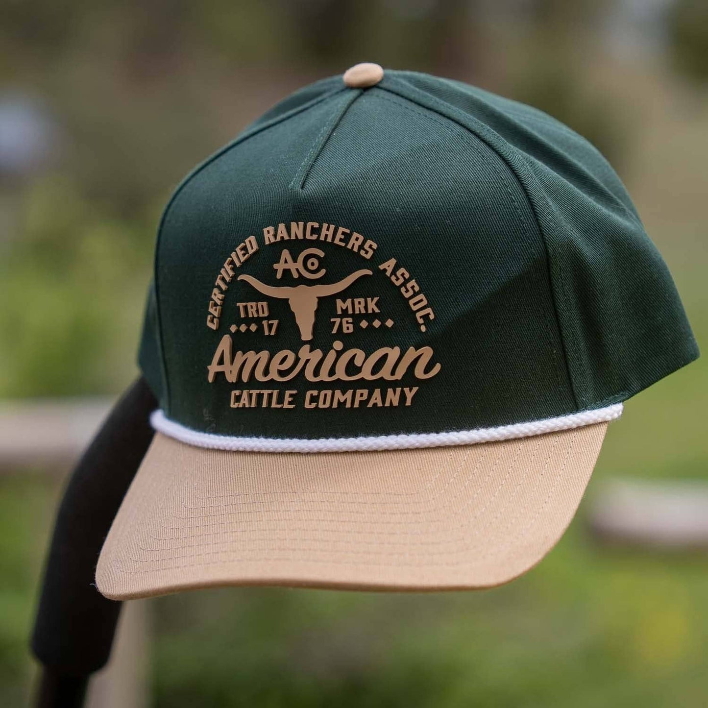 Certified Ranchers Association Hat: Black