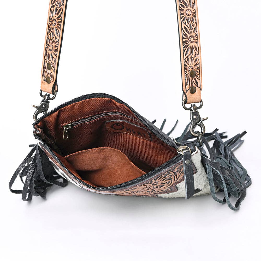 The Gambler Girl Crossbody Genuine Leather Bag