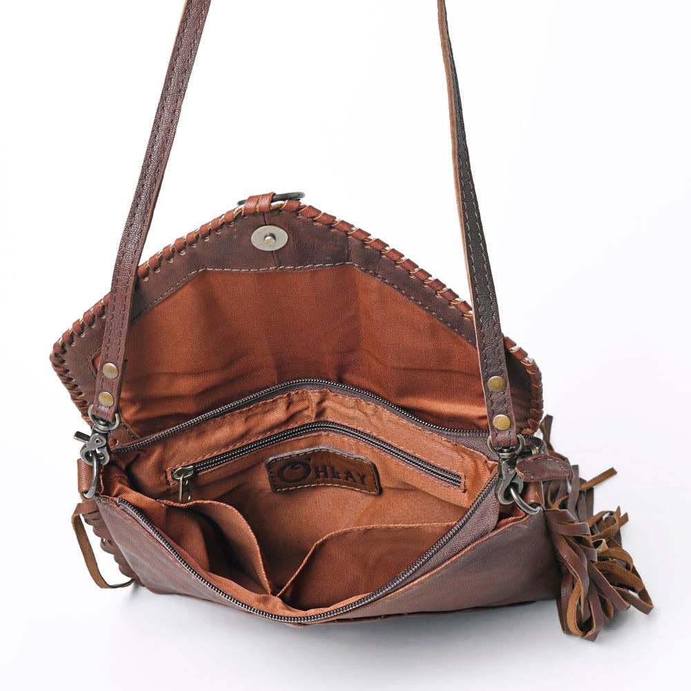 The Thunder Byrd Envelope Bag Genuine Leather