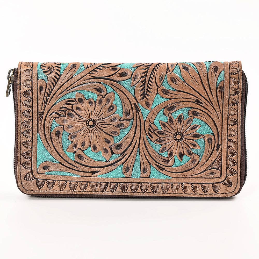 The Gypsy Secret Wallet Genuine Leather