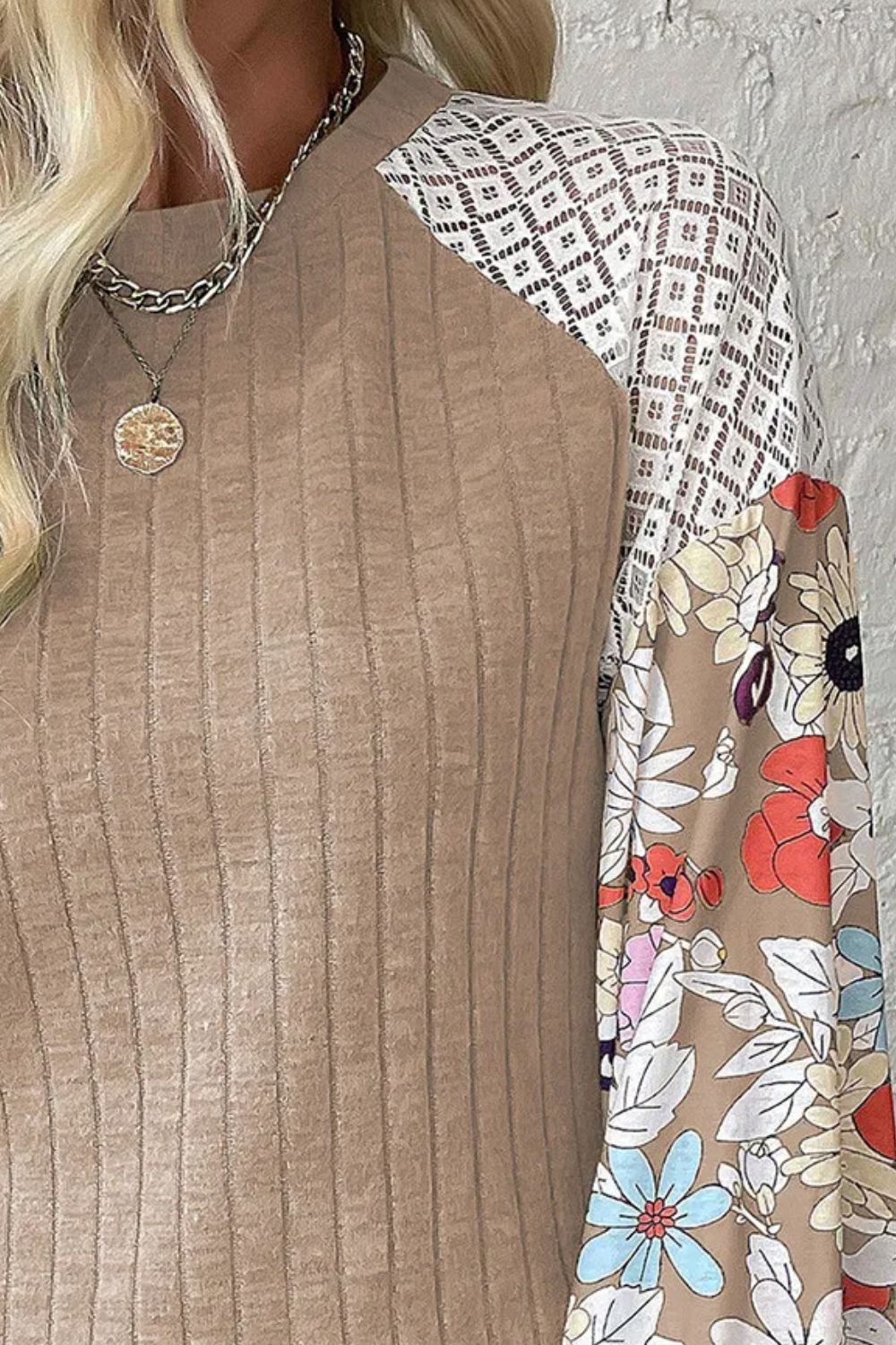 The Terracotta Long Sleeve Top