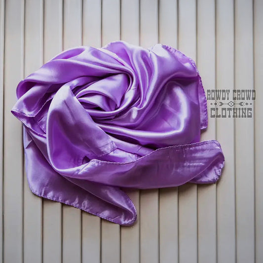 Lavender Love Wild Rag