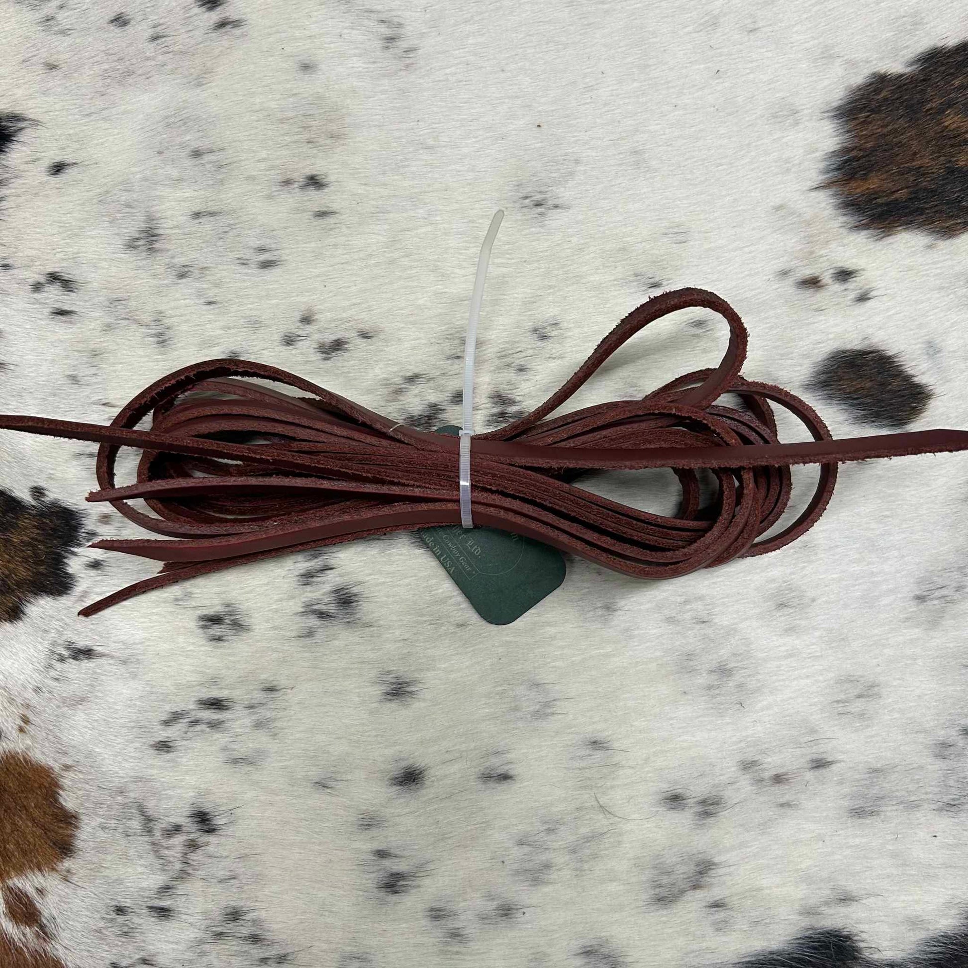 Leather Saddle Strings