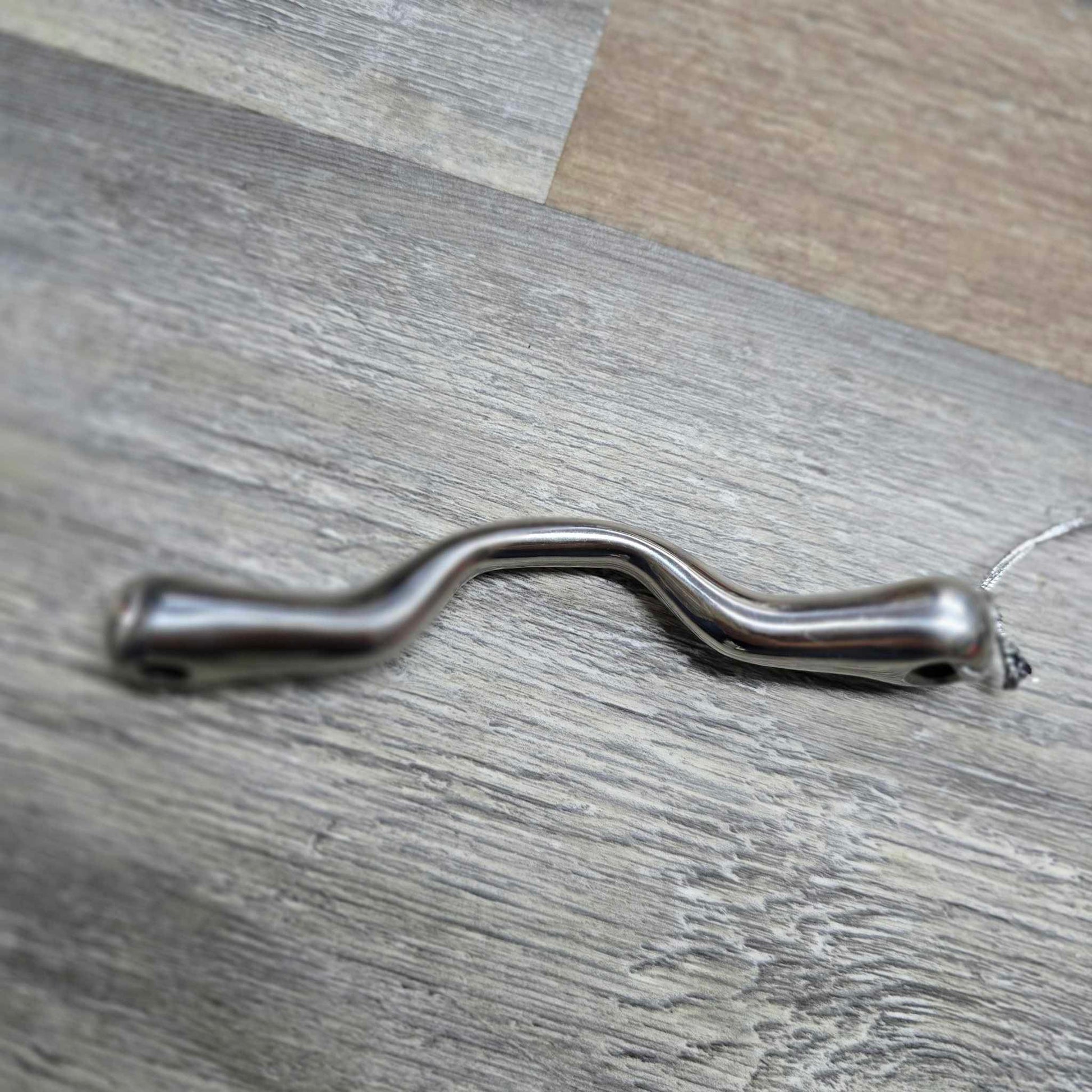 Smooth Medium Port Bit Mouthpiece