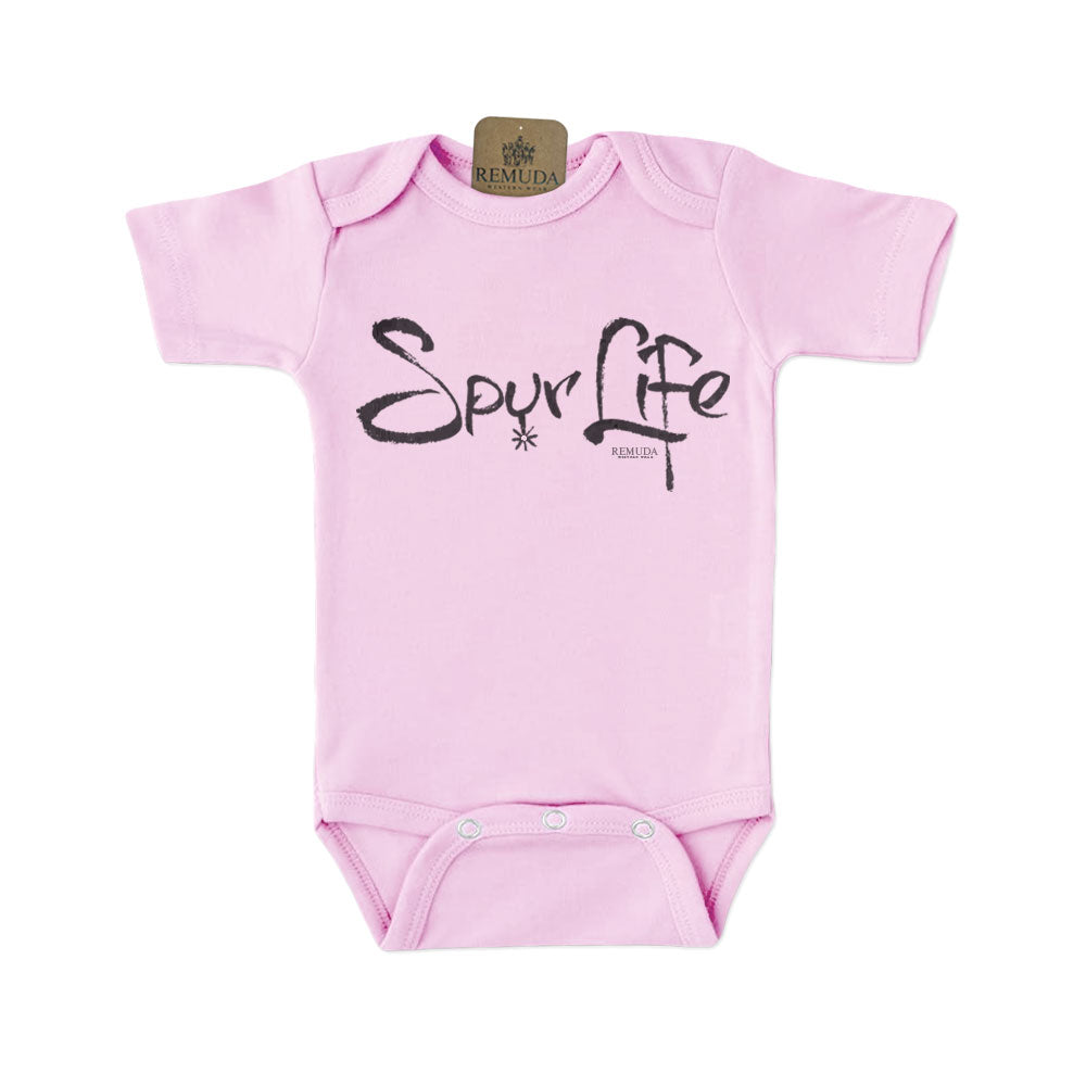 Spur Life -  Infant Western One Piece Romper