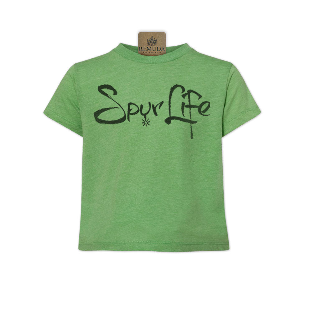 Spur Life -  Toddler Western Tee