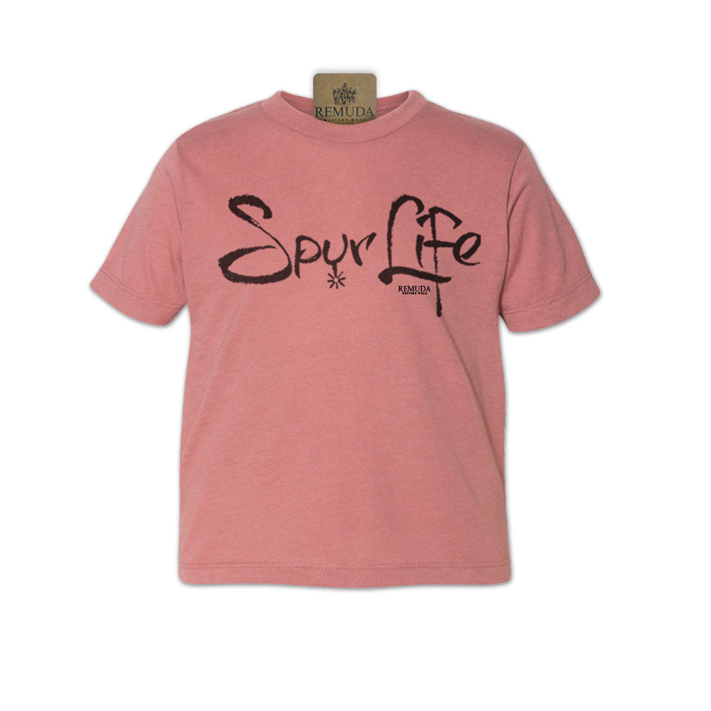 Spur Life -  Toddler Western Tee