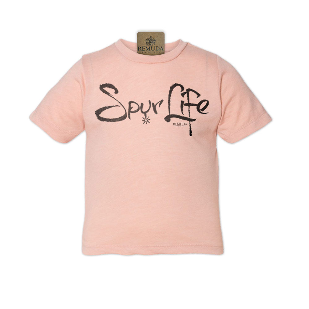 Spur Life -  Toddler Western Tee