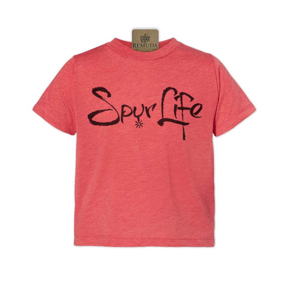 Spur Life -  Toddler Western Tee