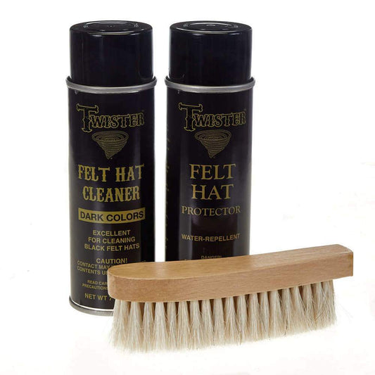 Twister Felt Hat Cleaning Kit for Dark Colors 01049