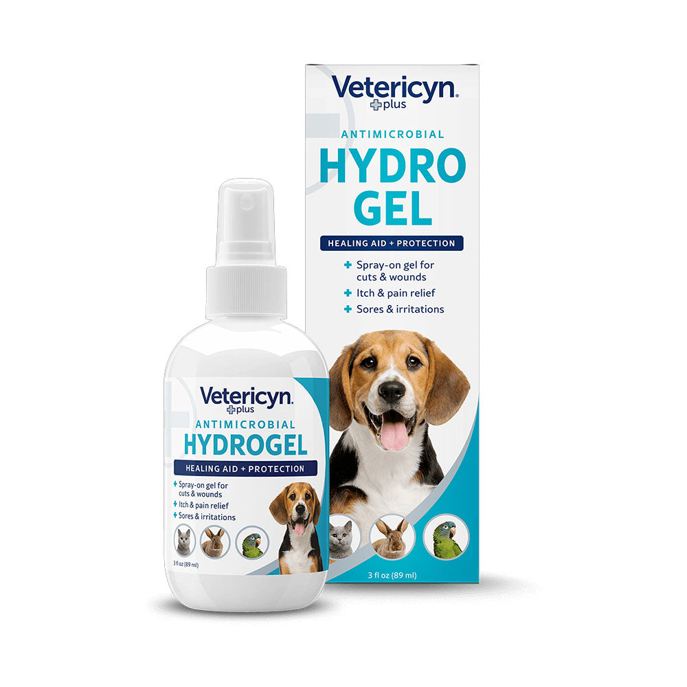 Vetericyn Plus Antimicrobial HydroGel